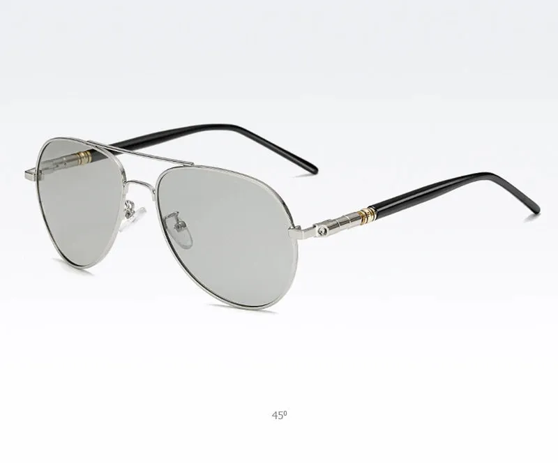 10367 1t-004 Gafas de sol fotocromáticas Polarizadas de aviación