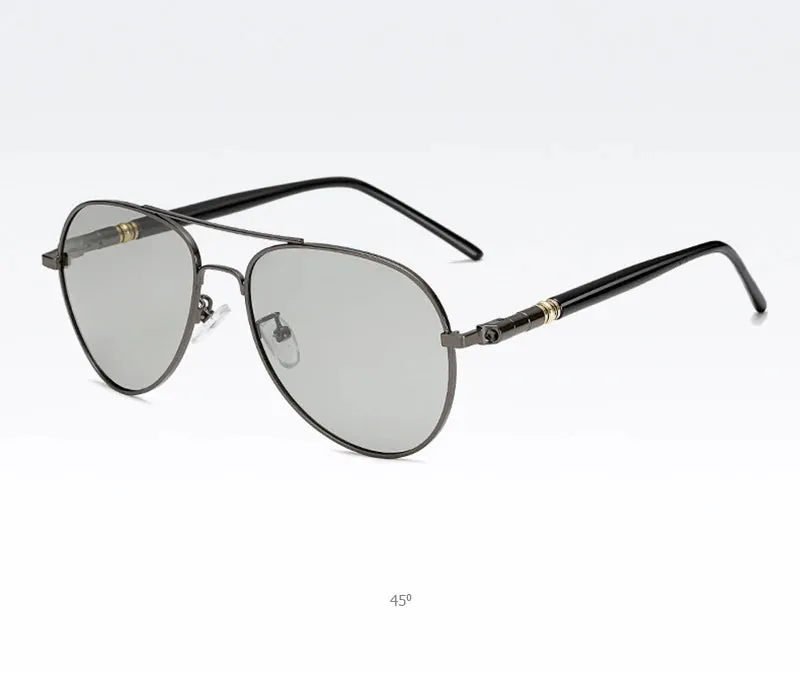 10367 1t-004 Gafas de sol fotocromáticas Polarizadas de aviación