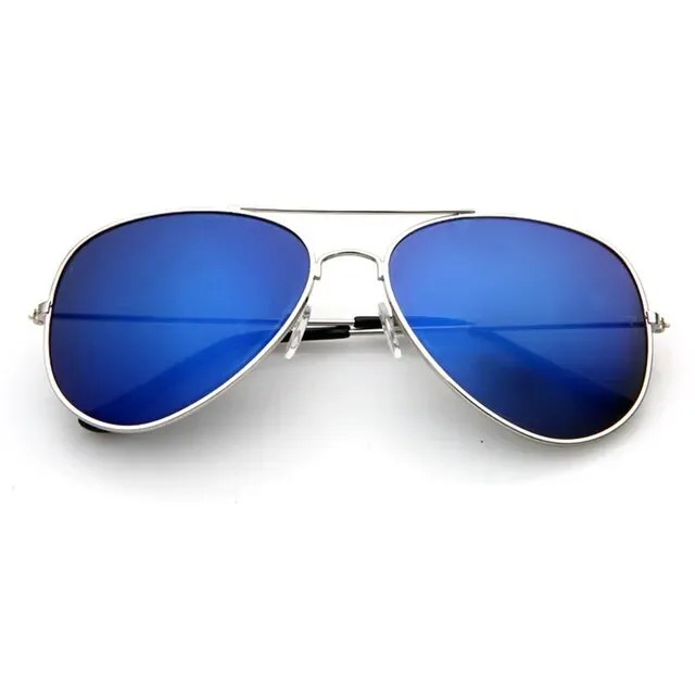 10369 1l-384 Gafas de sol de estilo piloto clásico