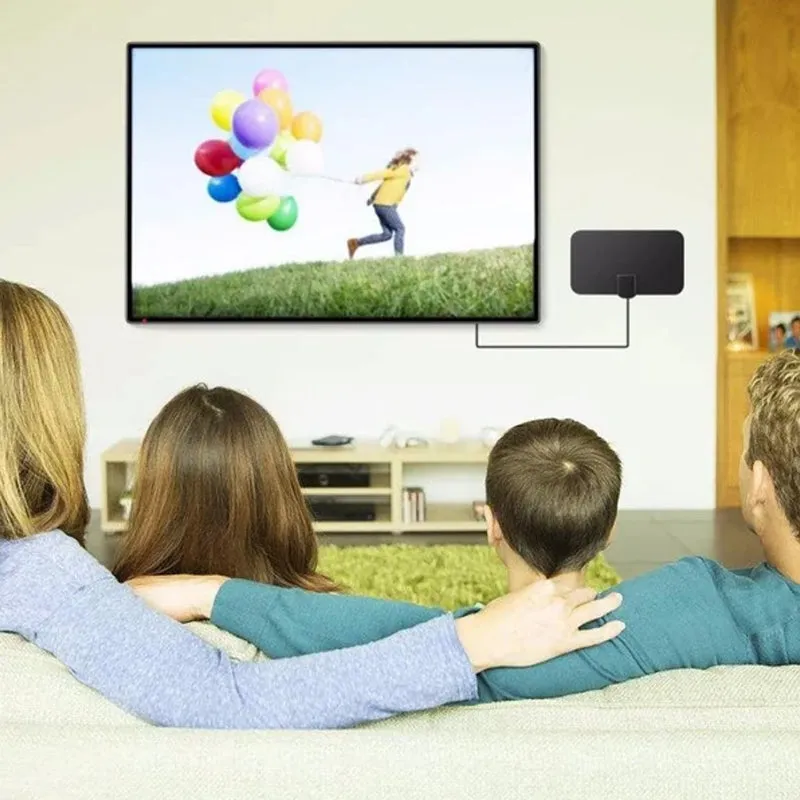 2023 Opgraderet Digital HDTV Antenne [4K]