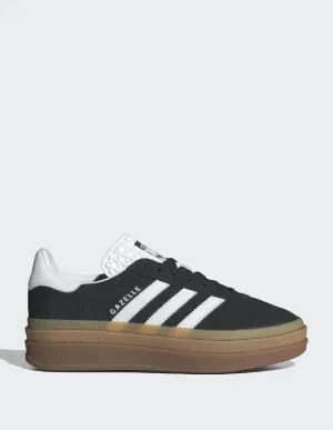 adidas Gazelle Bold Negras Unisex