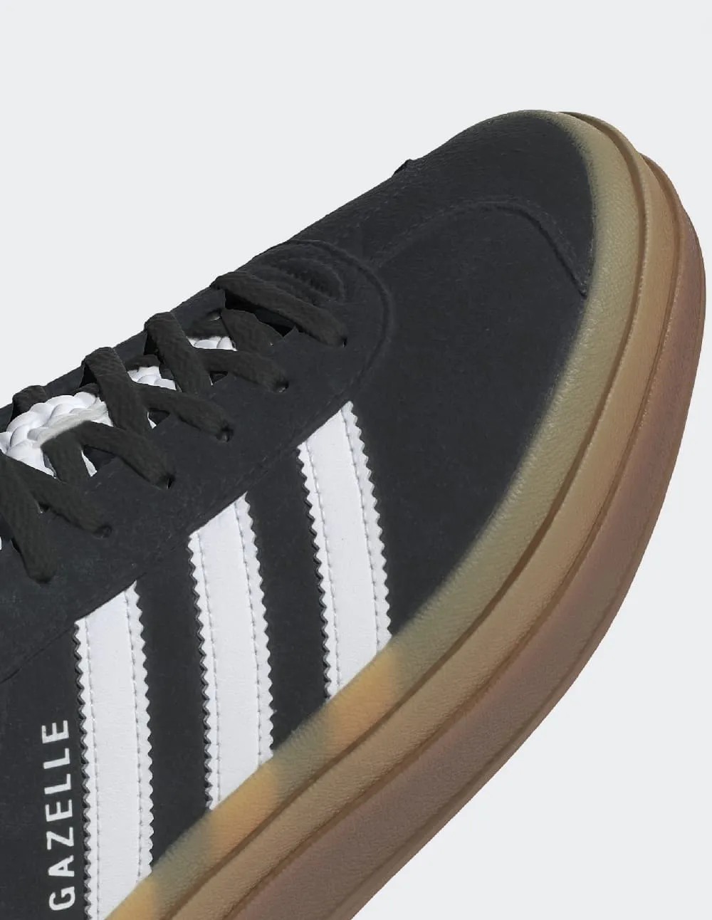 adidas Gazelle Bold Negras Unisex