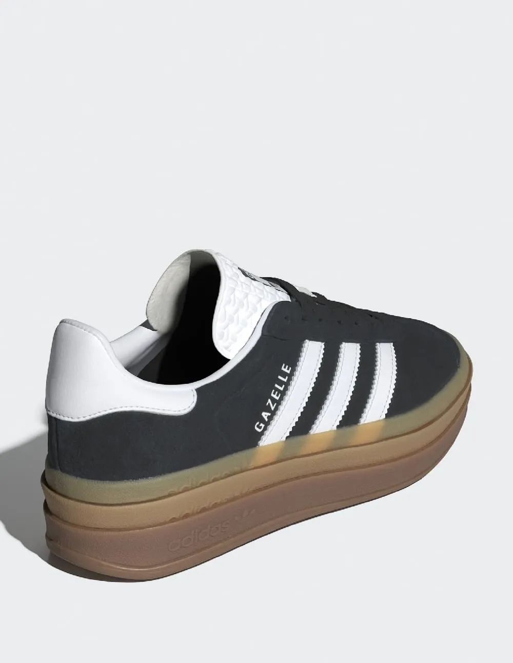 adidas Gazelle Bold Negras Unisex