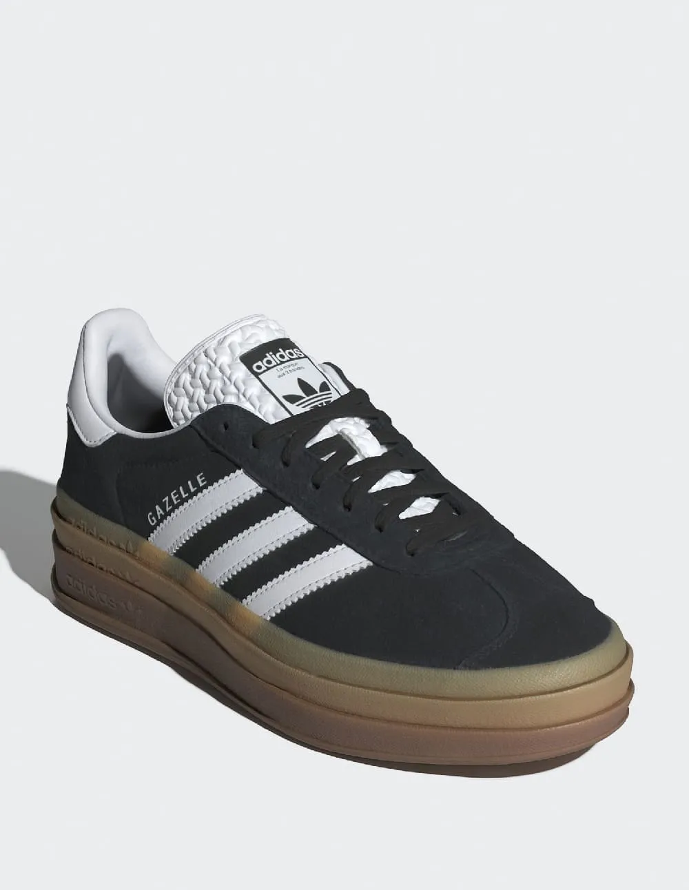adidas Gazelle Bold Negras Unisex
