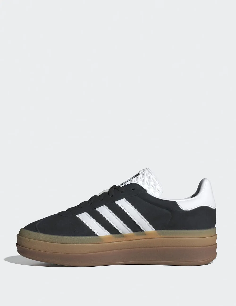 adidas Gazelle Bold Negras Unisex