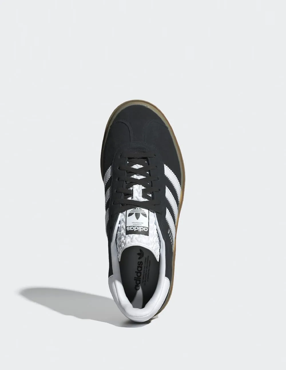 adidas Gazelle Bold Negras Unisex
