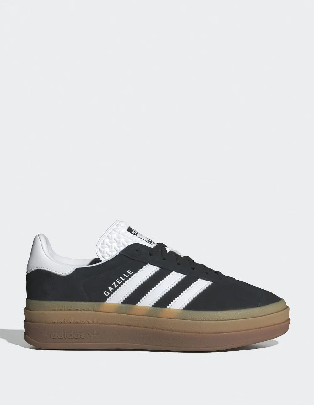 adidas Gazelle Bold Negras Unisex