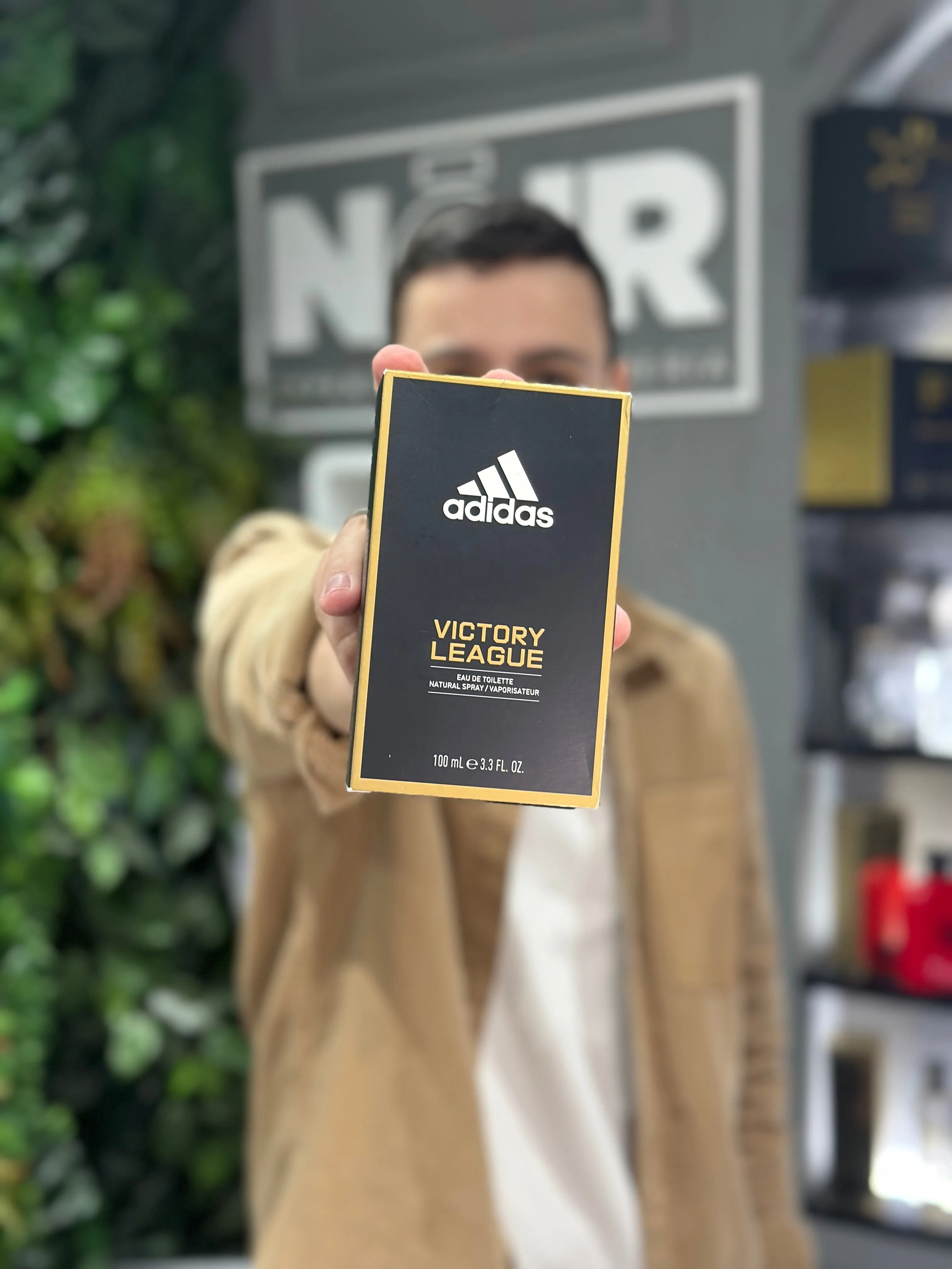 Adidas Victory League 100ml EDT Hombre