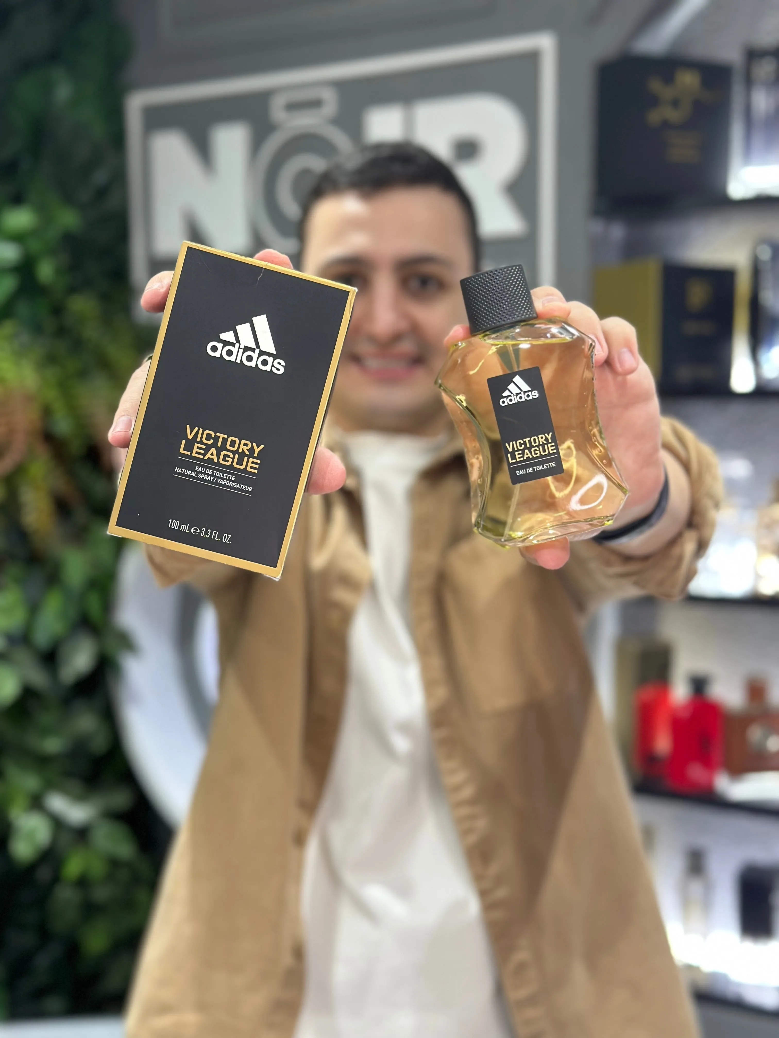 Adidas Victory League 100ml EDT Hombre