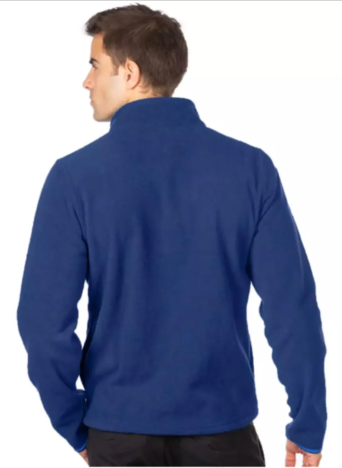 AFC Men's Heavyweight Micro Fleece Jacket Zip Up Coat 2x 3x 4x Only in 3 Colors