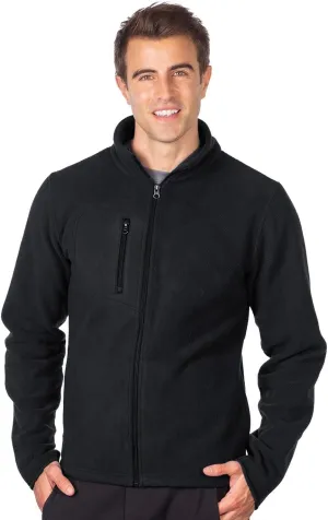 AFC Men's Heavyweight Micro Fleece Jacket Zip Up Coat 2x 3x 4x Only in 3 Colors