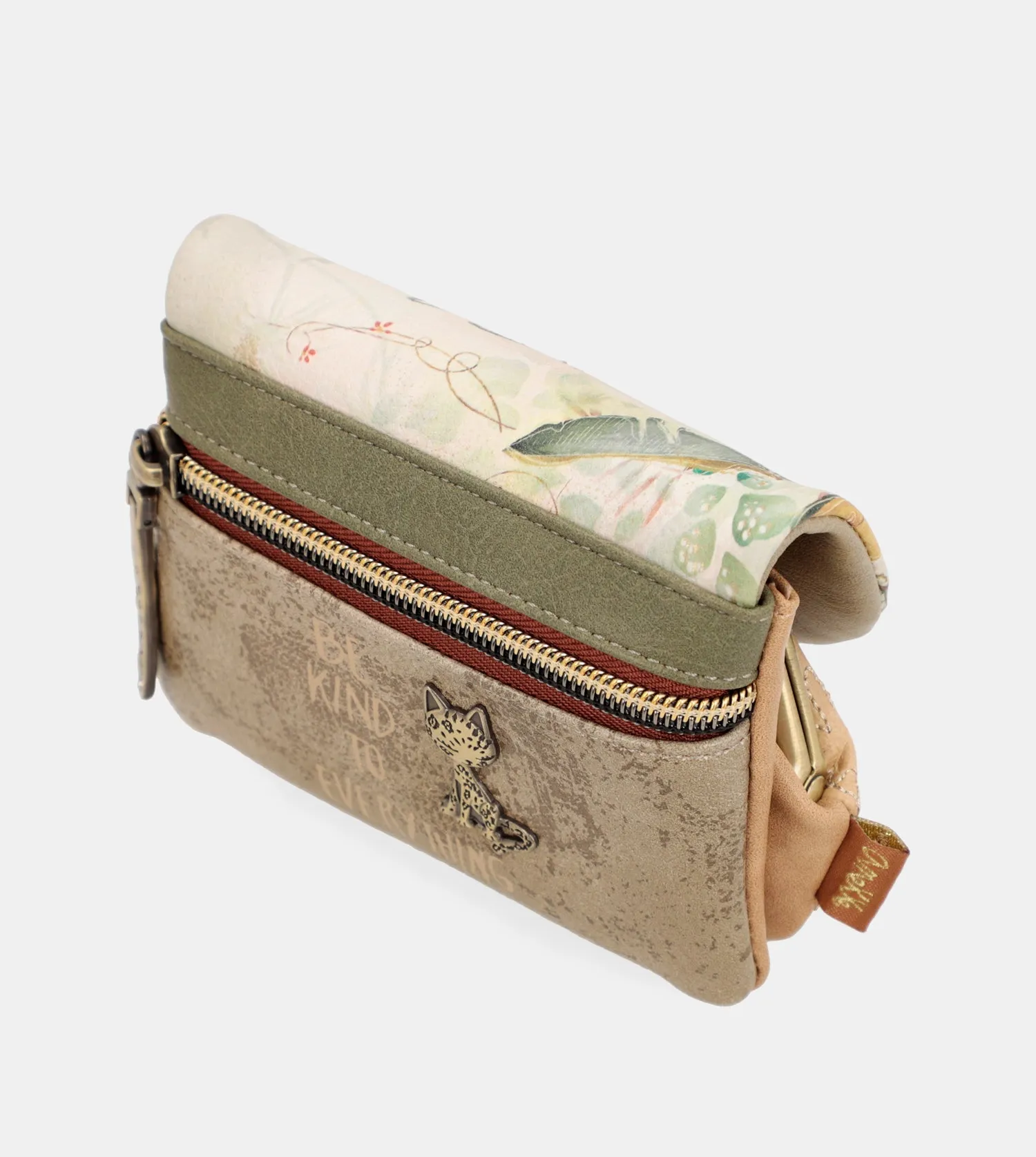 Amazonia flap wallet