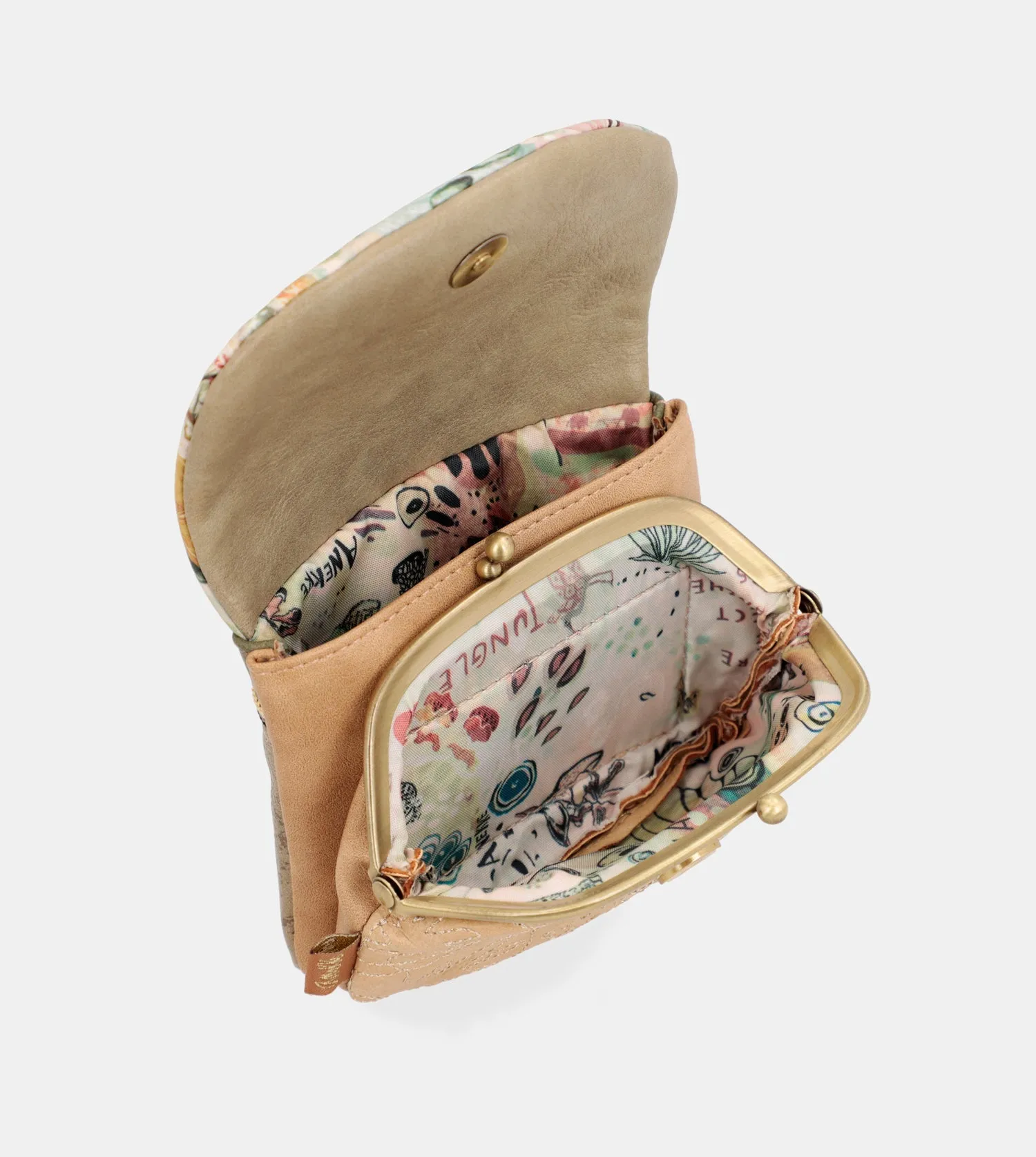 Amazonia flap wallet