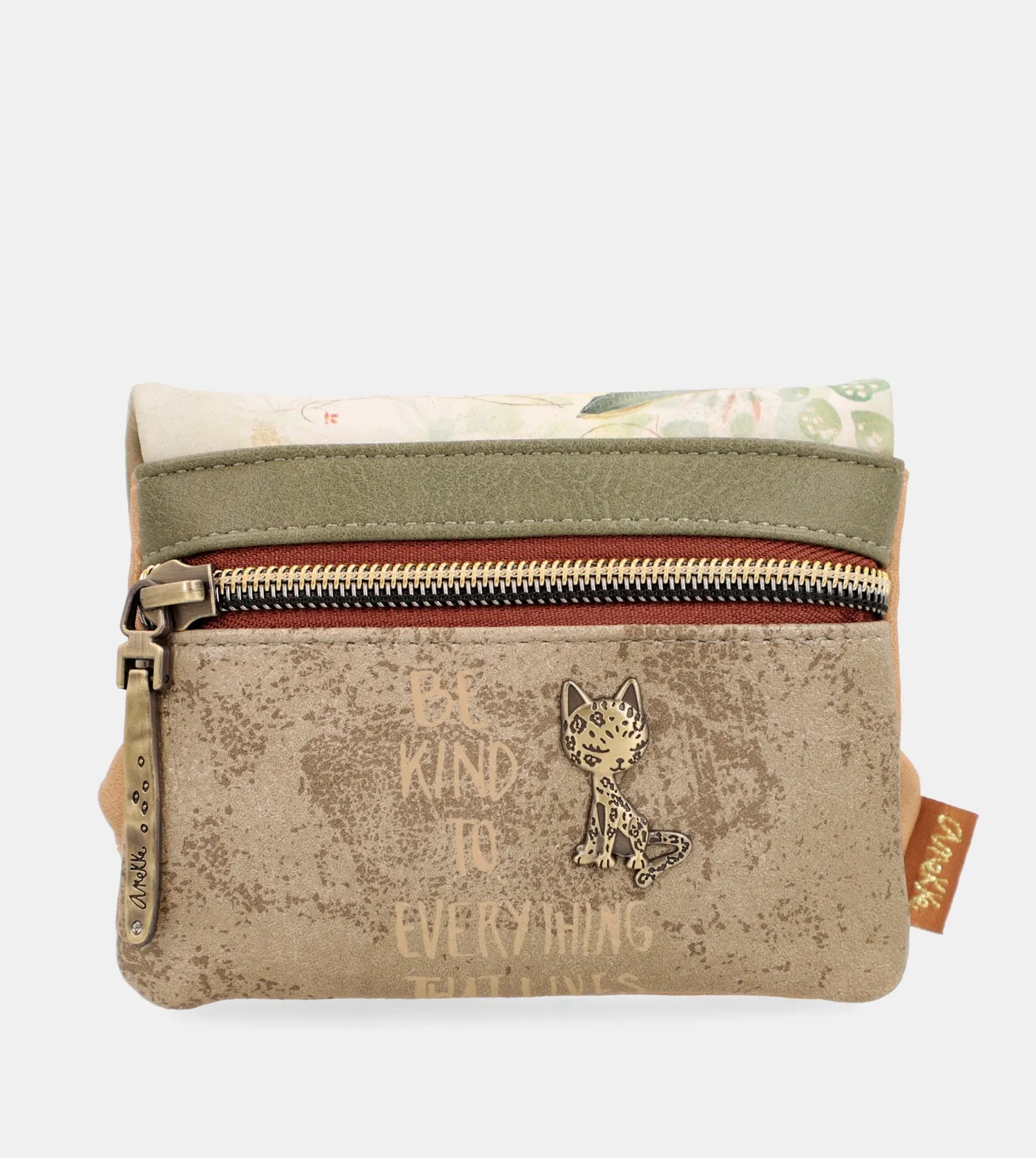 Amazonia flap wallet