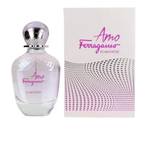 Amo Flowerful Salvatore Ferragamo Edt 50Ml Mujer
