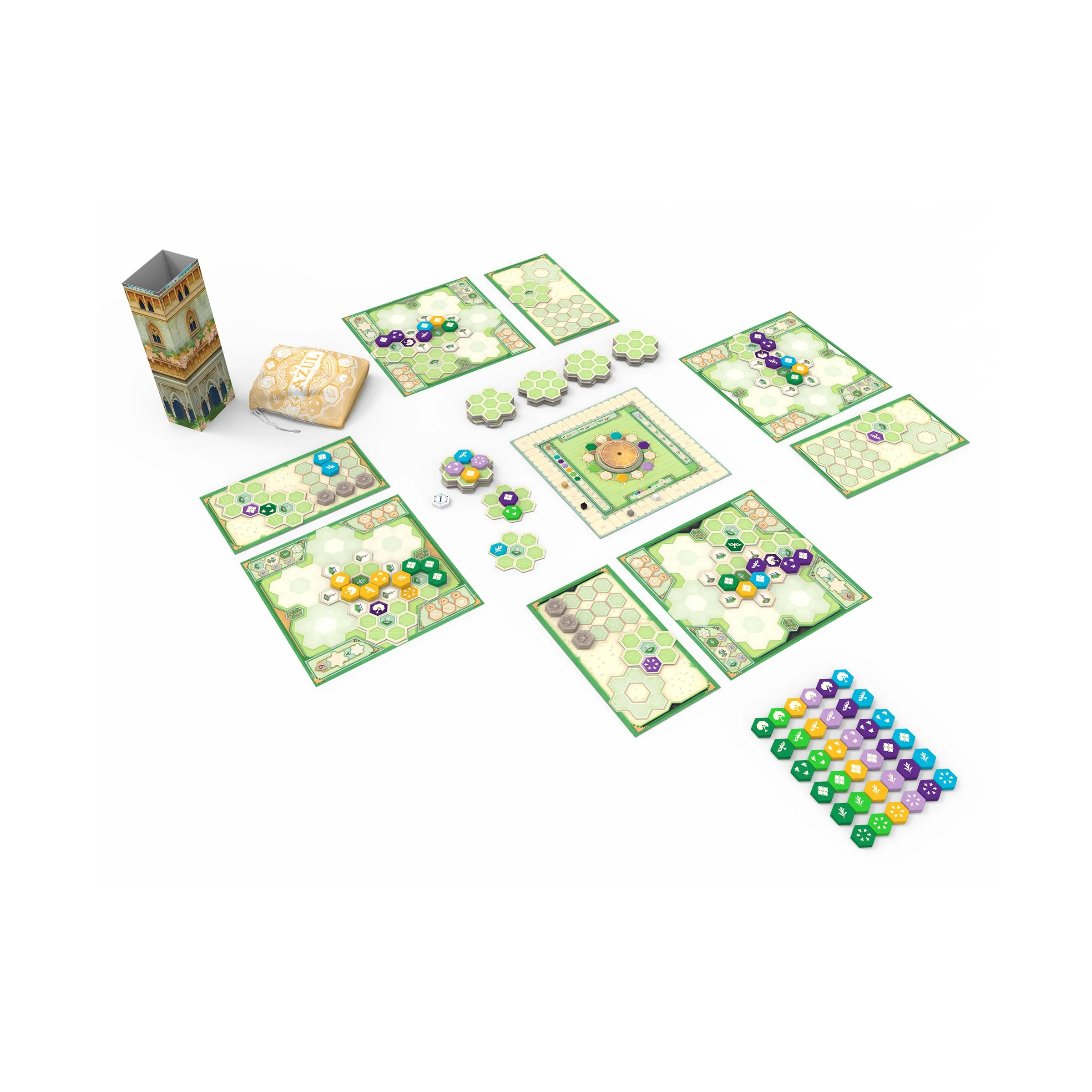 Azul: Queen's Garden
