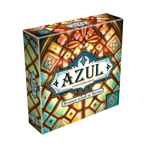 Azul: Stained Glass of Sintra