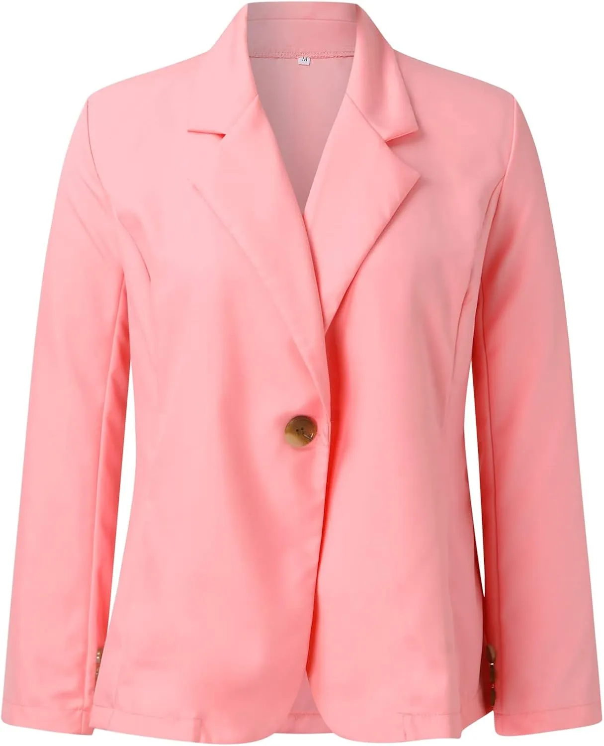 Blazers for Women Suit Jackets 3/4 Sleeve Jacket Formal Solid Coat Women's 2024 Fall Business Blazers Business