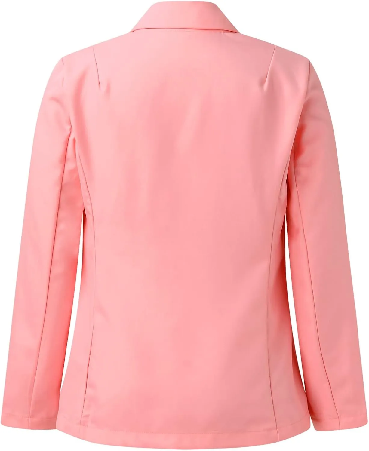 Blazers for Women Suit Jackets 3/4 Sleeve Jacket Formal Solid Coat Women's 2024 Fall Business Blazers Business