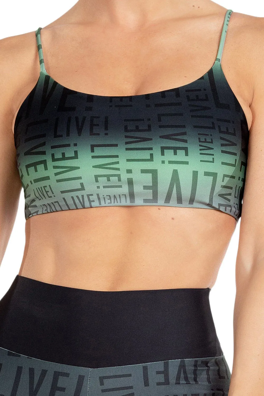 Body Gradiente Top