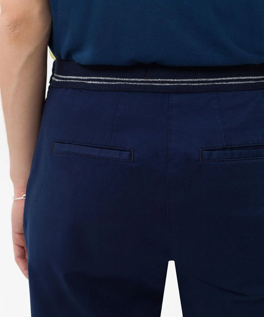 BRAX - Maron - Pantalon coton City Sport - Slim Fit
