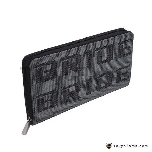 Bride Zipper Wallet Purse