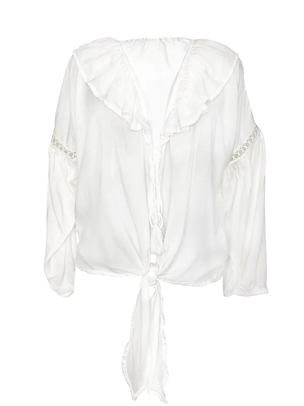 Butterfly Ivory Shirt