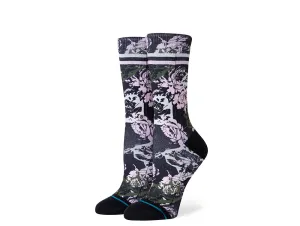 Calcetin Stance La Vie En Rose Crew Mujer Negro