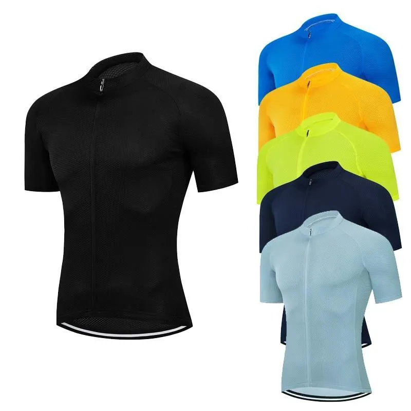 Camisa Esportiva Ciclismo Masculina Secagem Rápida
