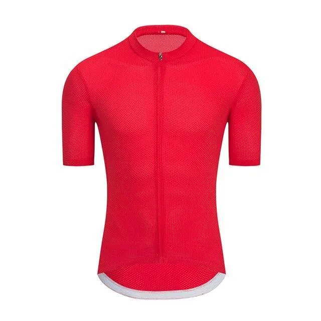 Camisa Esportiva Ciclismo Masculina Secagem Rápida