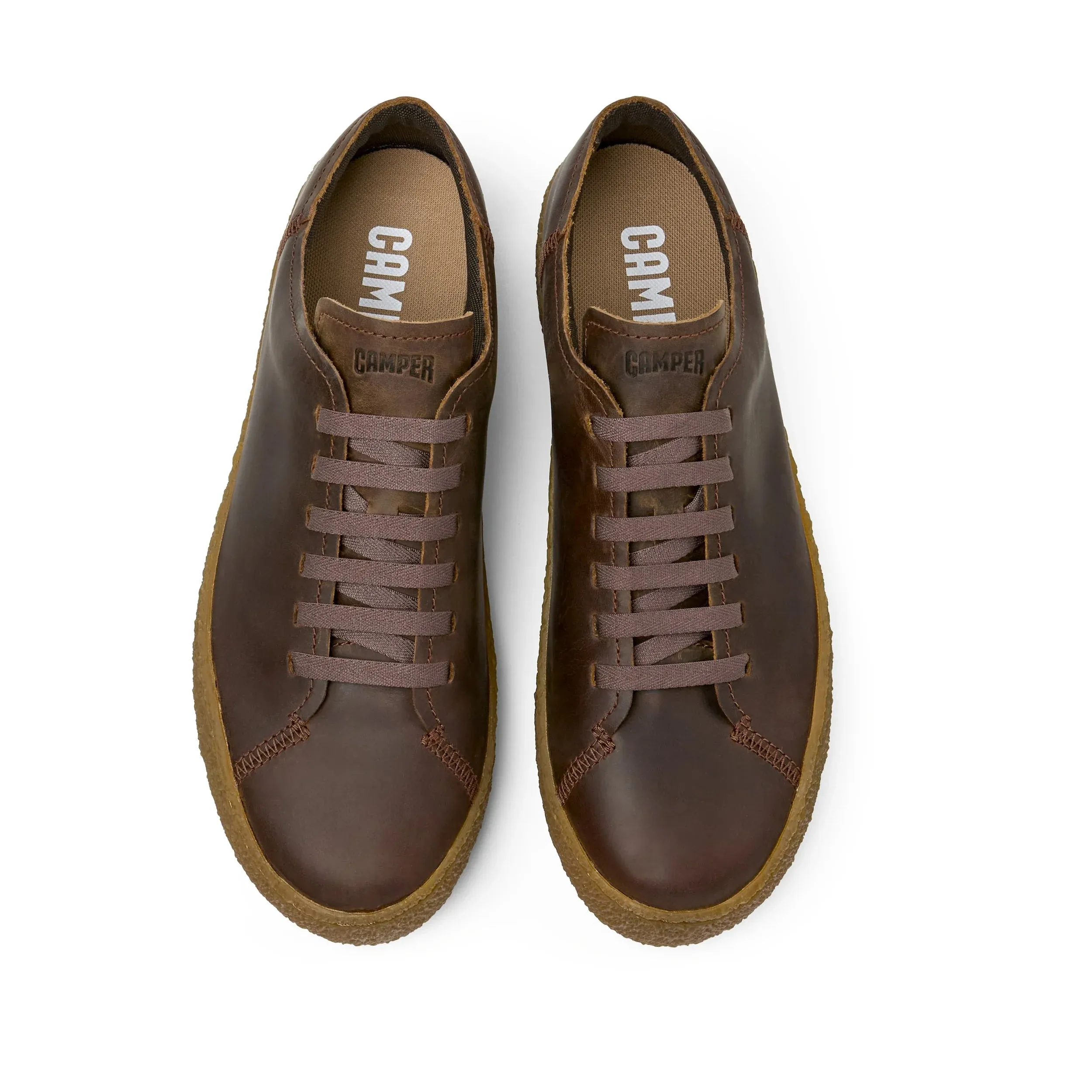 CAMPER | ZAPATOS CASUAL HOMBRE | PEU TERRENO MEDIUM BROWN | MARRÓN