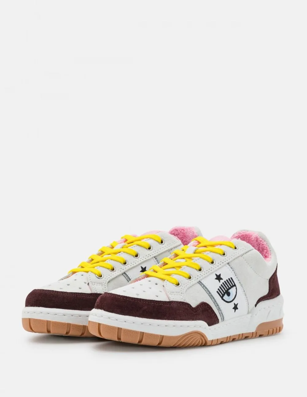 Chiara Ferragni CF-1 Blancas y Marrones Mujer