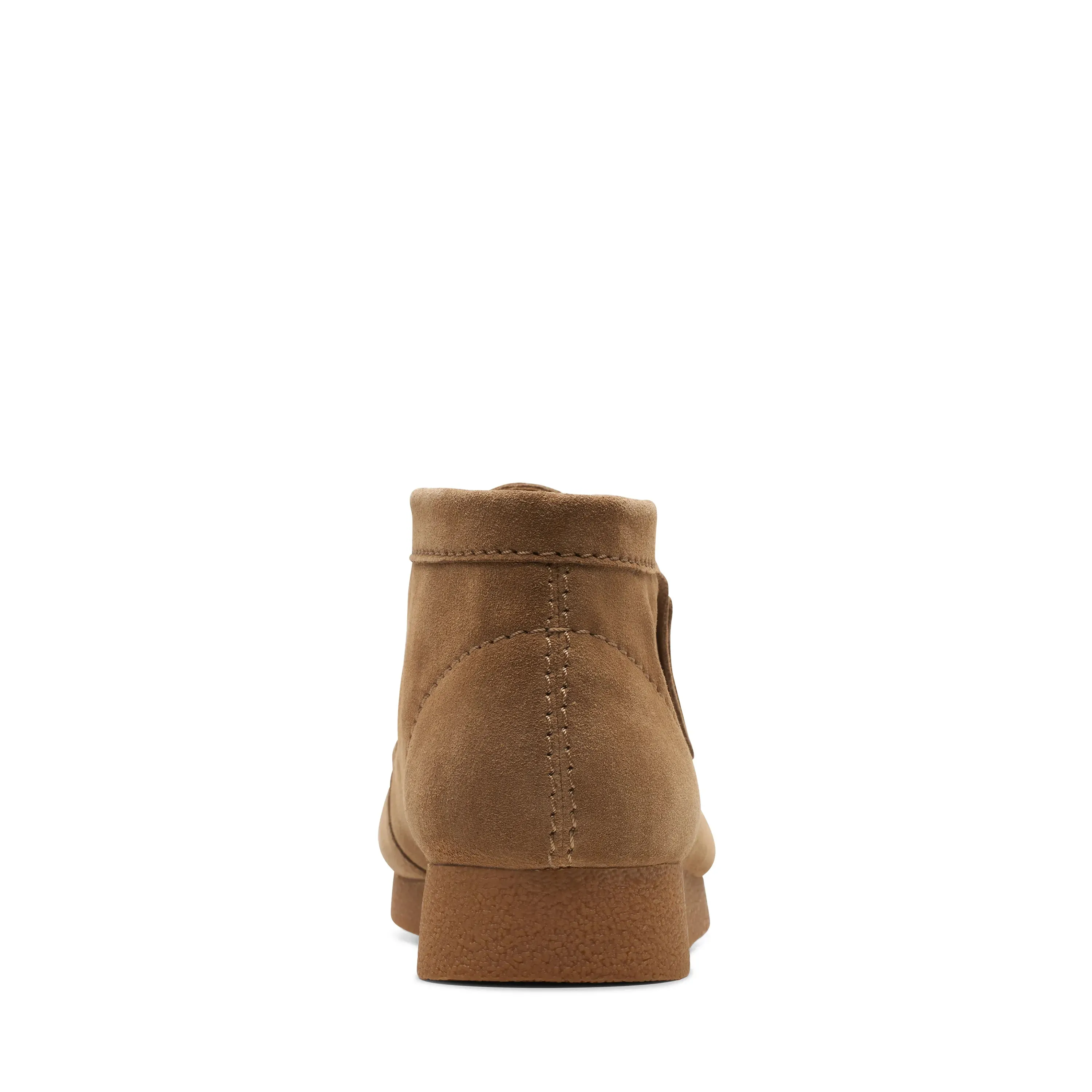 CLARKS | BOTAS HOMBRE | WALLABEE EVO BOOT DARK SAND SUEDE | BEIGE