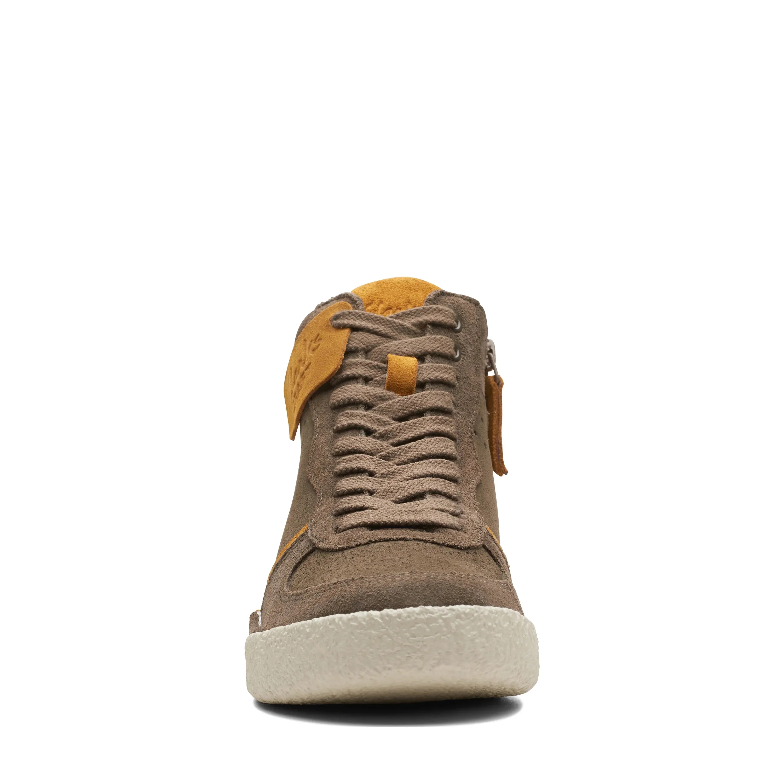 CLARKS | BOTAS MUJER | CRAFTCUP MID OLIVE COMBI | VERDE