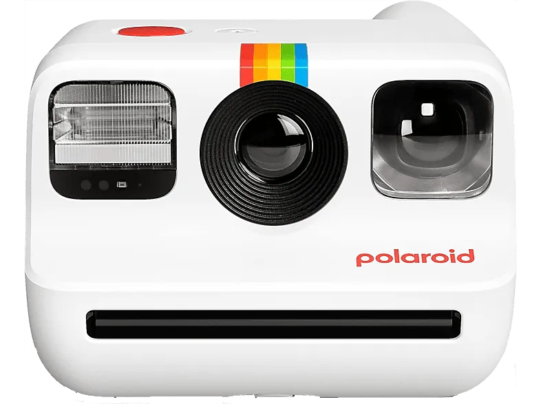 Cámara instantánea - Polaroid Go Generation 2, 47 × 46 mm, Max apertura f/9.0, Blanco