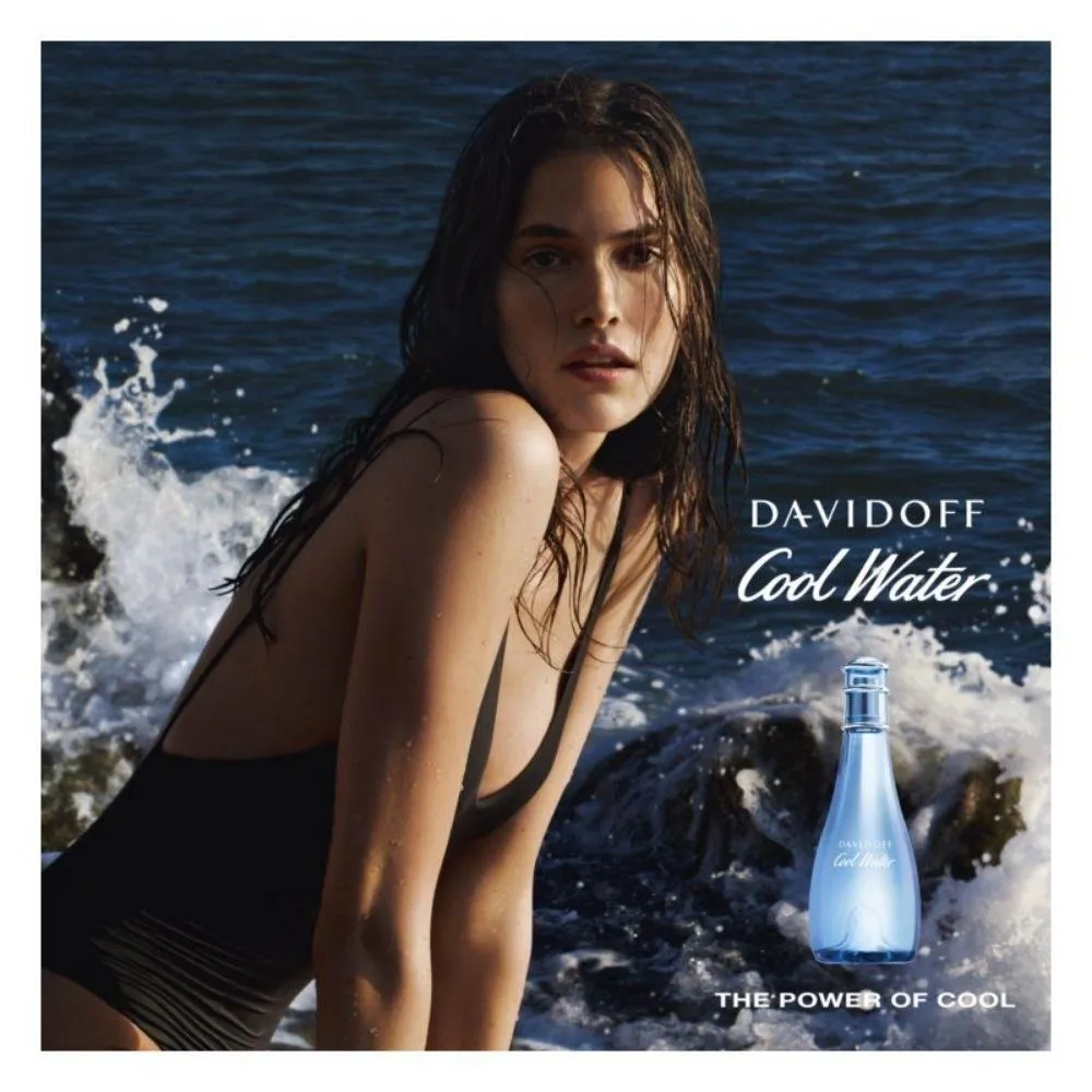 Cool Water Edt 200ML Mujer Davidoff