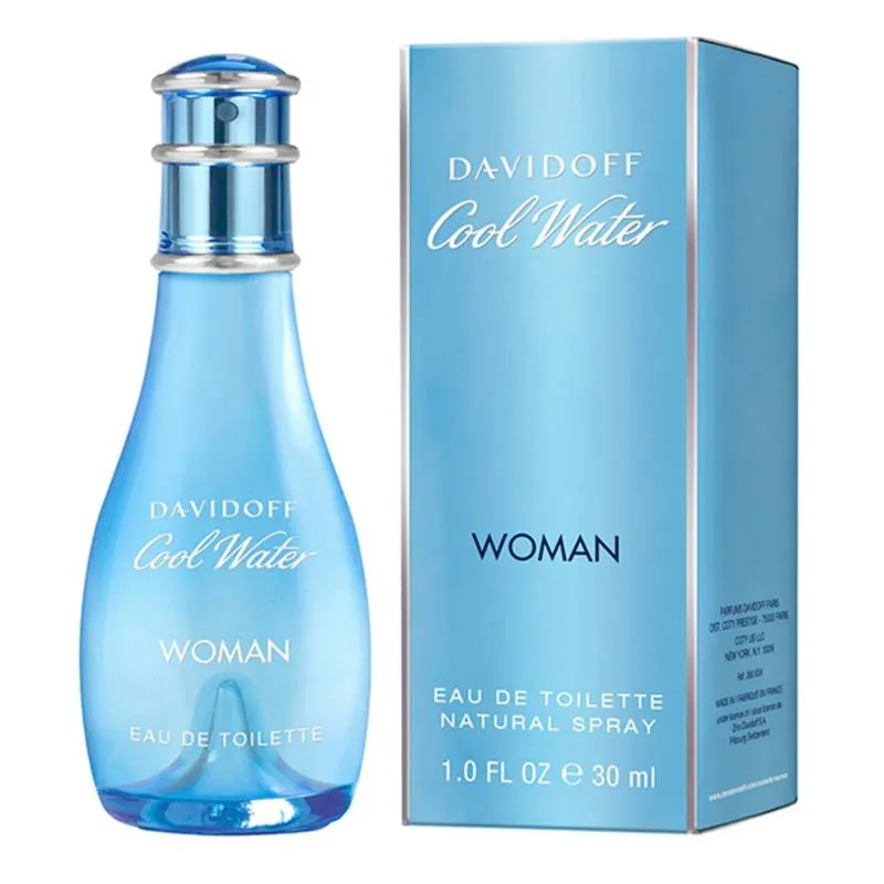 Cool Water Edt 200ML Mujer Davidoff