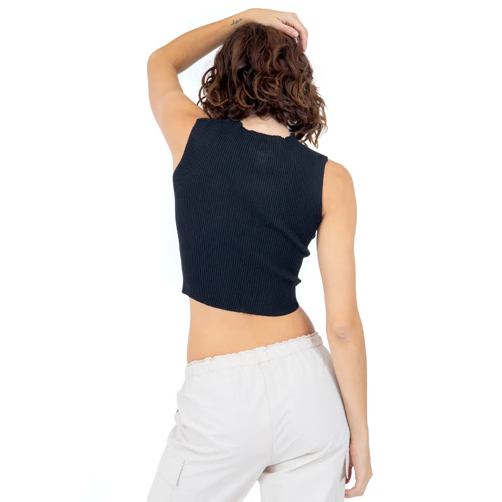CROP TOP WAIST COMFORT PARA MUJER FOREVER 21