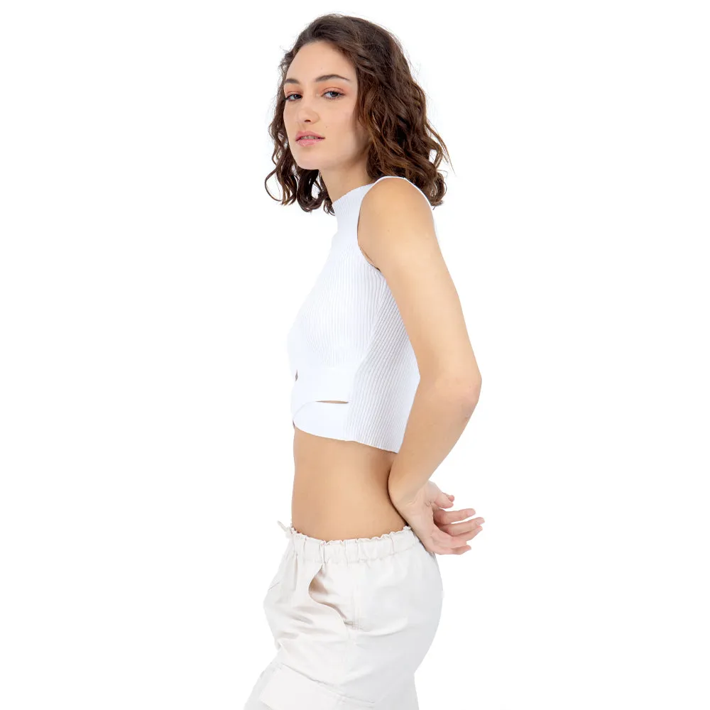 CROP TOP WAIST COMFORT PARA MUJER FOREVER 21