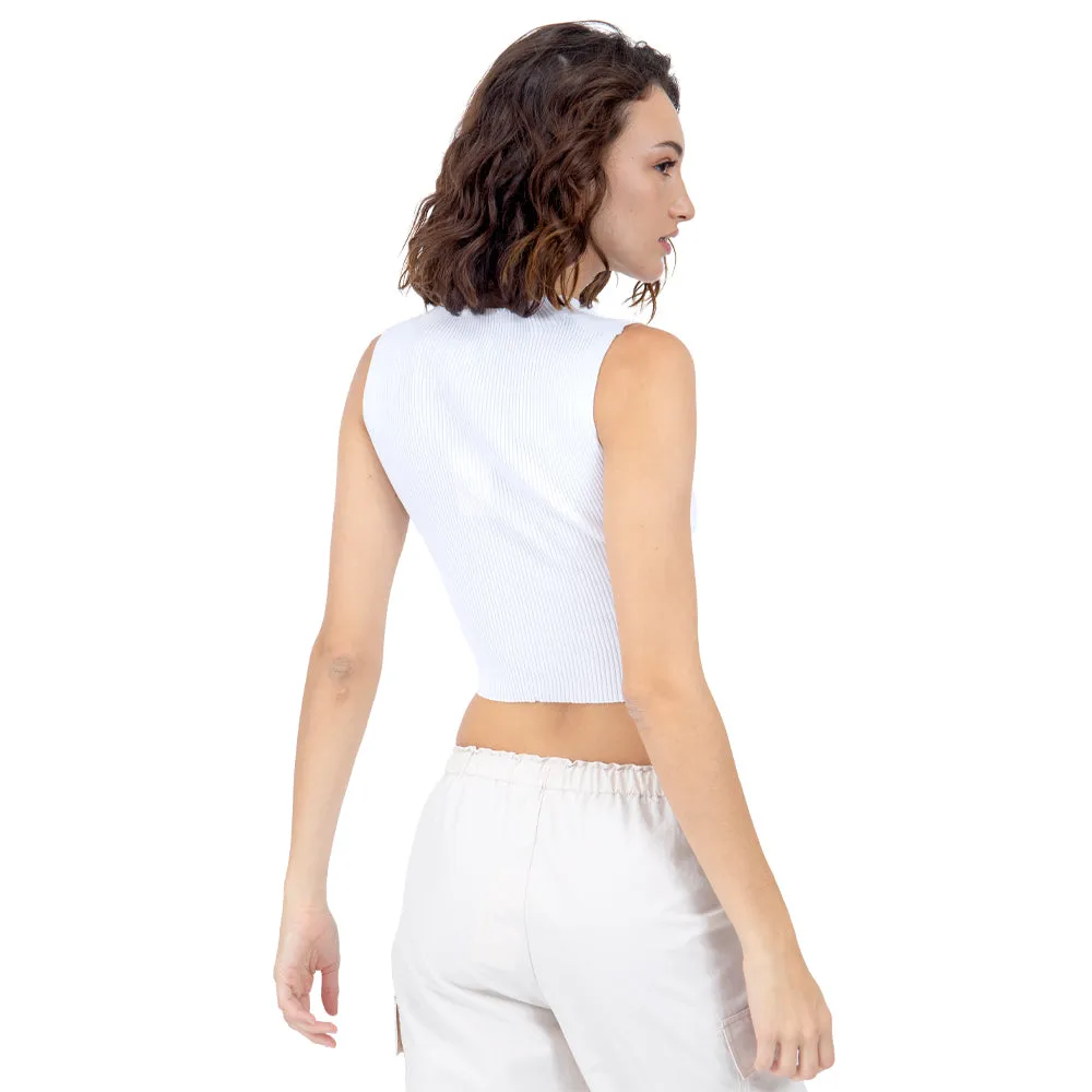 CROP TOP WAIST COMFORT PARA MUJER FOREVER 21