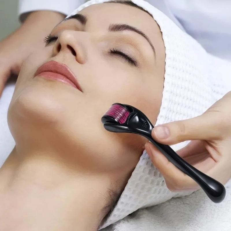 Dermaroller™️ para Microagulhamento | Revitalização Capilar