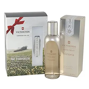 Estuche Swiss Army Victoria Victorinox Edt 100Ml Knife Mujer