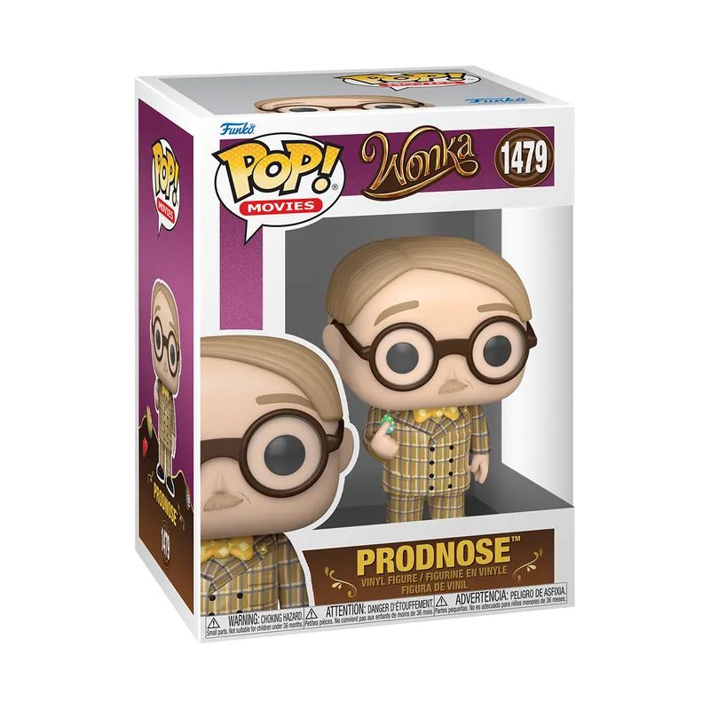 Funko Pop Movies: Wonka - Prodnose