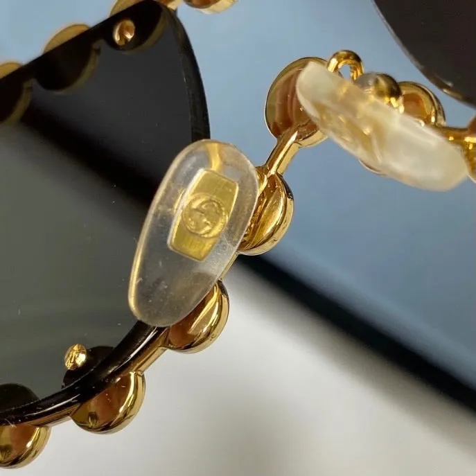 Gucci Crystal Cat Eye Sunglasses
