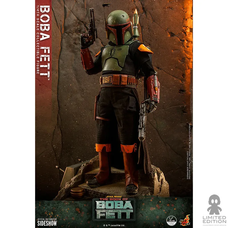 Hot Toys Figura Articulada Boba Fett Escala 1:4 The Mandalorian