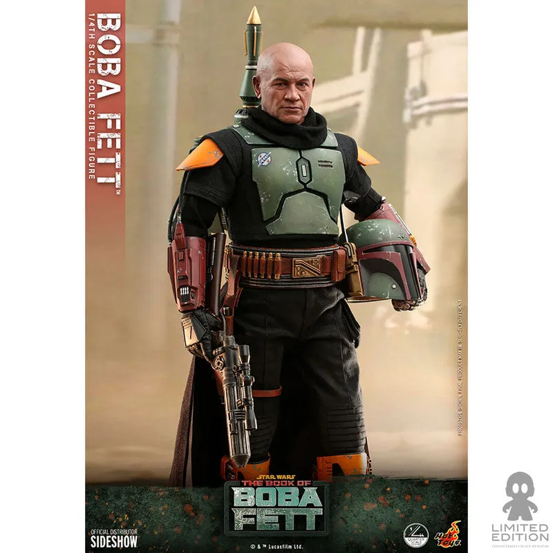 Hot Toys Figura Articulada Boba Fett Escala 1:4 The Mandalorian