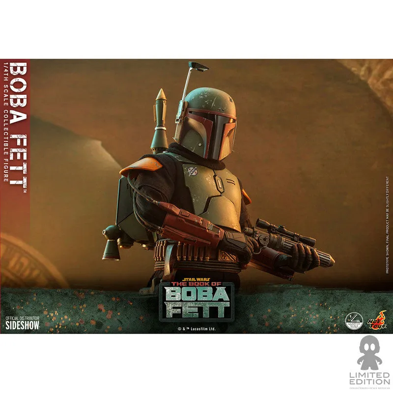 Hot Toys Figura Articulada Boba Fett Escala 1:4 The Mandalorian