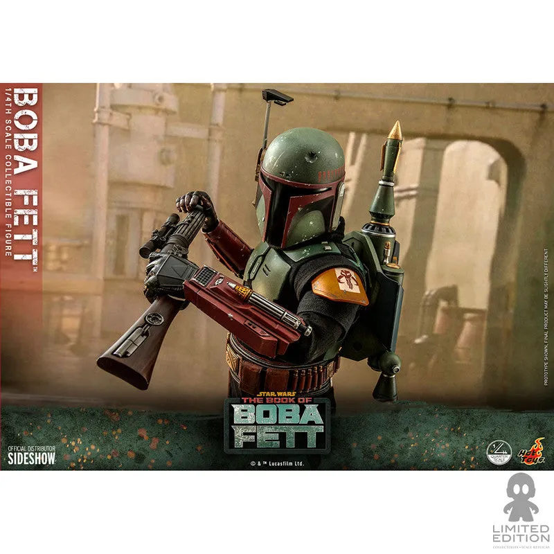 Hot Toys Figura Articulada Boba Fett Escala 1:4 The Mandalorian