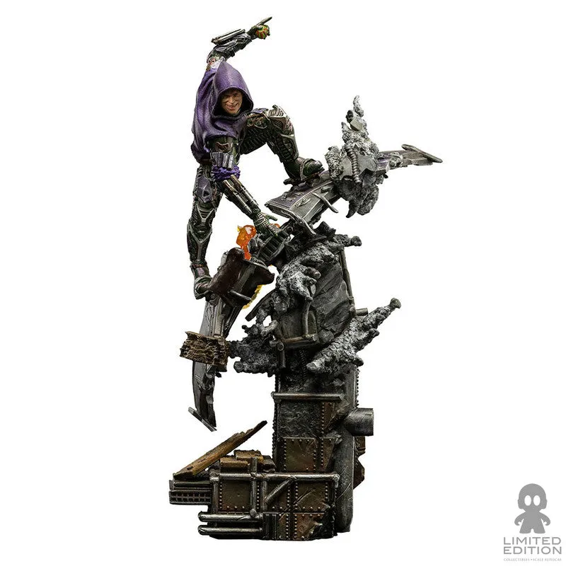 Iron Studios Estatua Green Goblin Escala 1:10 Spider-Man