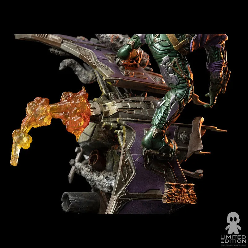 Iron Studios Estatua Green Goblin Escala 1:10 Spider-Man